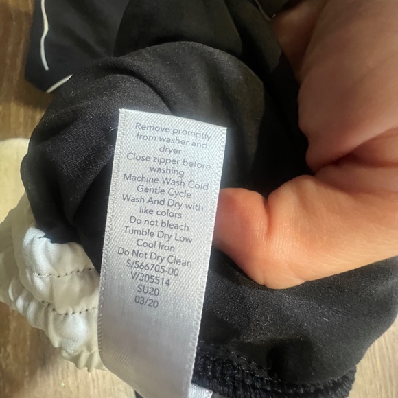 Athleta Women's Brooklyn Joggers, Black and White, Size 4 P - Picture 6 of 15